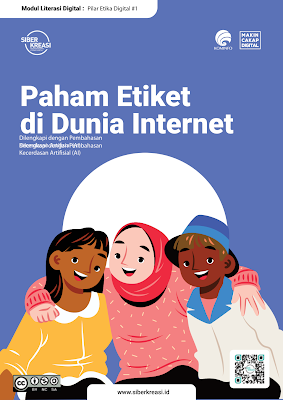 Etika Digital 1 - Paham Etiket Dunia Internet - Siberkreasi
